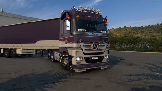 Mercedes-Benz Actros