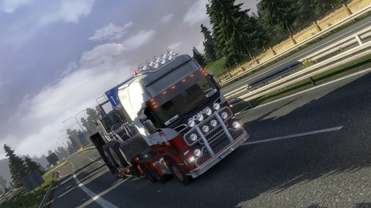 No profile truck data uploaded