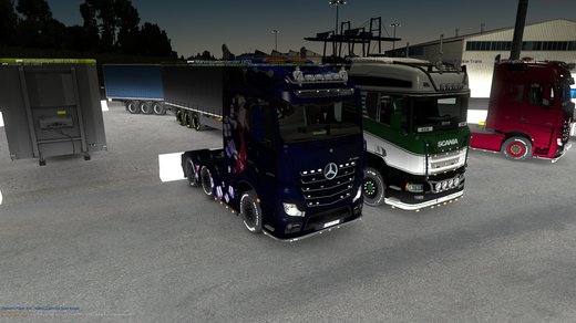 Mercedes-Benz New Actros