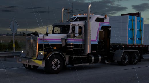 Kenworth W900