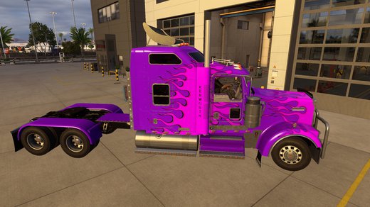 Kenworth W900