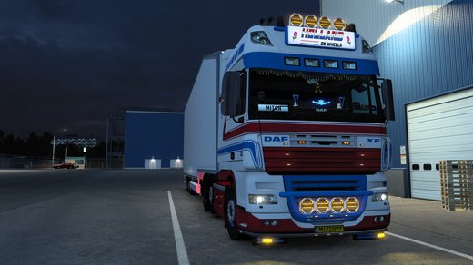 DAF XF105