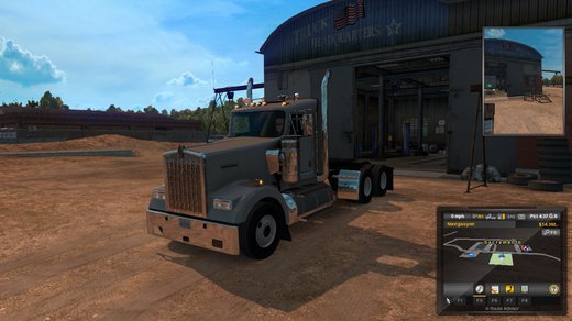 Kenworth W900