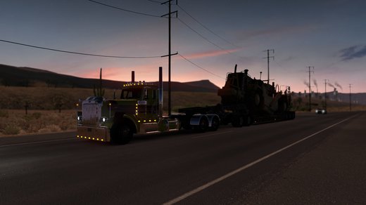 Peterbilt 389