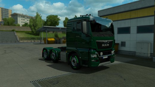 MAN TGX Euro 6