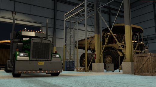 Kenworth W900