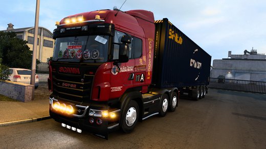 Scania R (RJL)