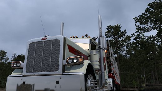 Peterbilt 389 EXHD