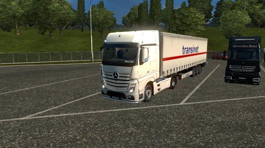 Mercedes-Benz New Actros