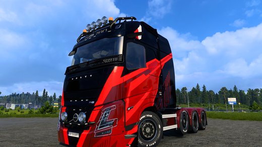Volvo FH6