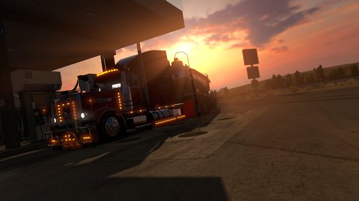 Peterbilt 389