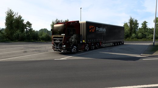 MAN TGX Euro 6