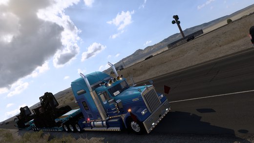 Kenworth W900