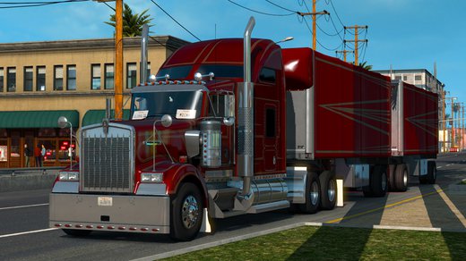 Kenworth W900