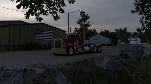 Peterbilt 389 EXHD