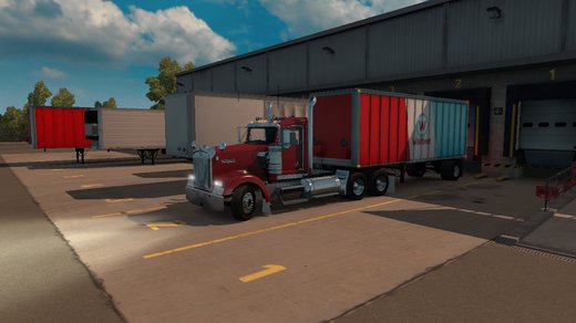 Kenworth W900