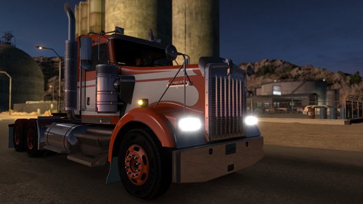 Kenworth W900