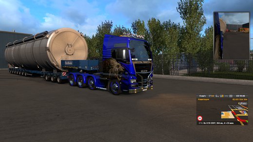 MAN TGX Euro 6