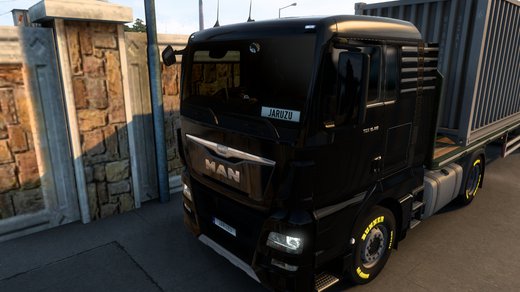 MAN TGX Euro 6