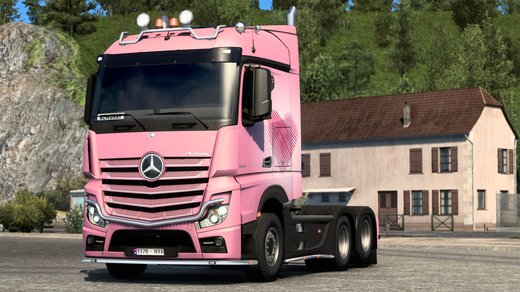 Mercedes-Benz New Actros