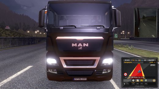 MAN TGX Euro 5