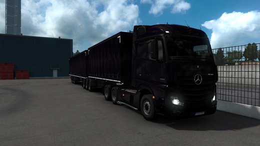 Mercedes-Benz New Actros