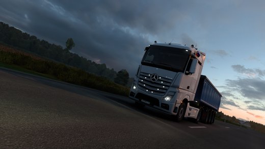 Mercedes-Benz New Actros