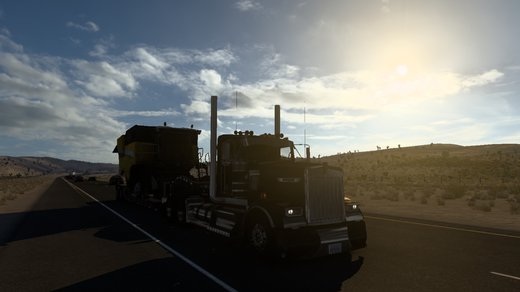 Kenworth W900