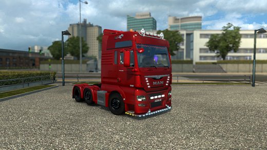 MAN TGX Euro6