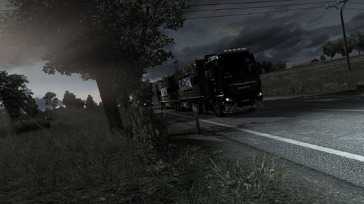 MAN TGX Euro 6