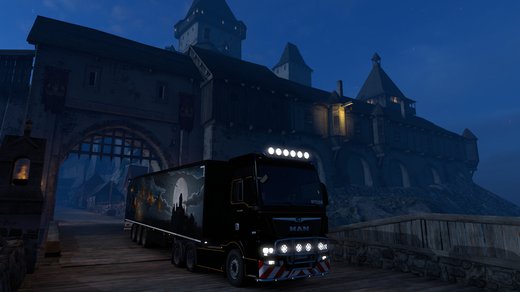 MAN TGX Euro 6