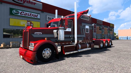 Kenworth W900