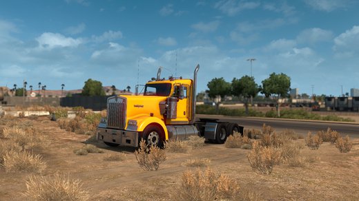 Kenworth W900