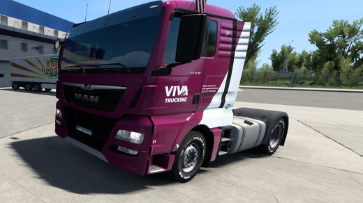 MAN TGX Euro 6