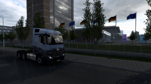 Mercedes-Benz New Actros