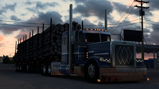 Peterbilt 389 EXHD