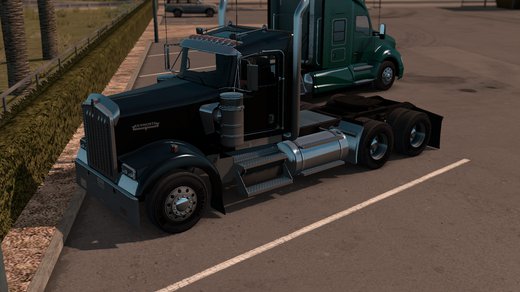 Kenworth W900