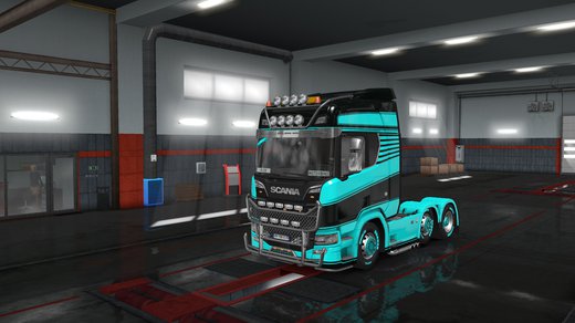 Scania R