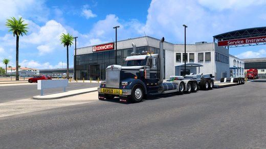 Kenworth W900 CUSTOM