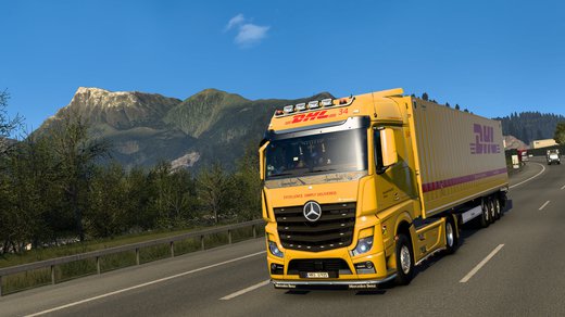 Mercedes-Benz New Actros