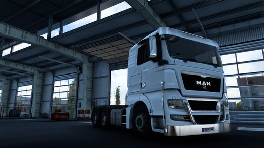 MAN TGX Euro 5