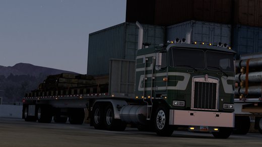  Kenworth  K100E