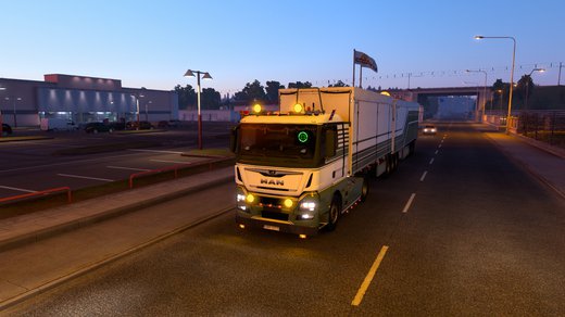 MAN TGX Euro 6