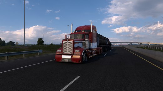 Kenworth W900