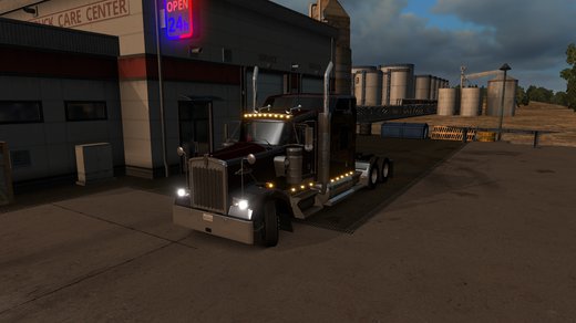 Kenworth W900