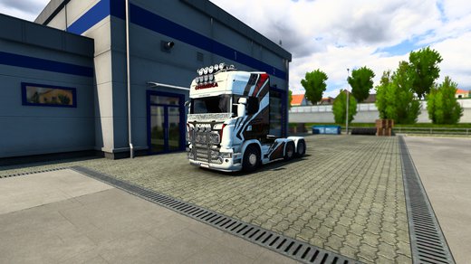 Scania R (RJL)