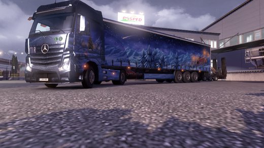 Mercedes-Benz Actros MP IV