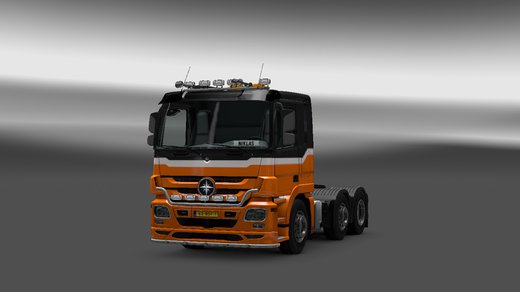 No profile truck data uploaded