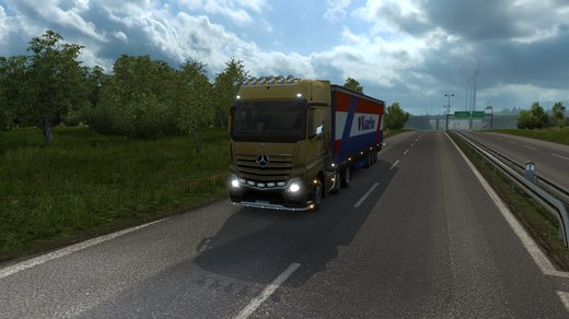 Mercedes-Benz New Actros