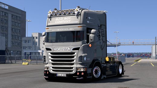 Scania PGR Series